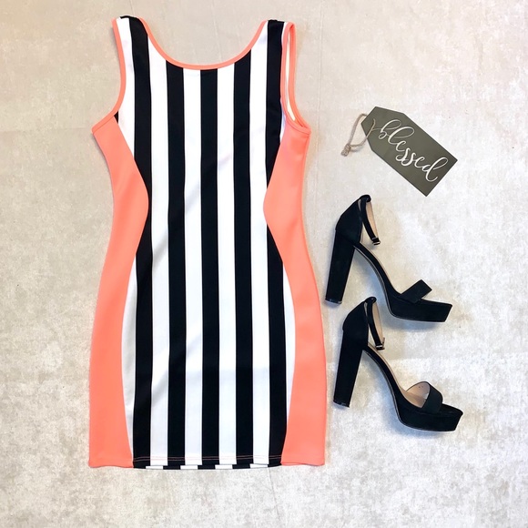 chocolate USA Dresses & Skirts - Chocolate U.S.A | Mini | Peach dress
